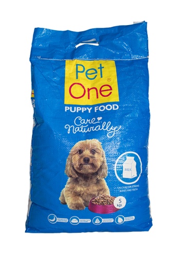 Shop Pet One Pet Food Pet One Puppy Dry Dog Food 5kg Online On Zalora Philippines