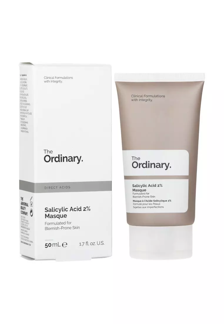 水楊酸 2% 面膜