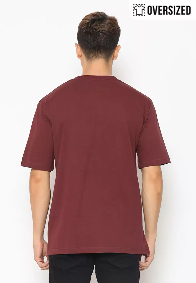 RBJ T-Shirt Cotton Combed Oversized Pria 2079250241