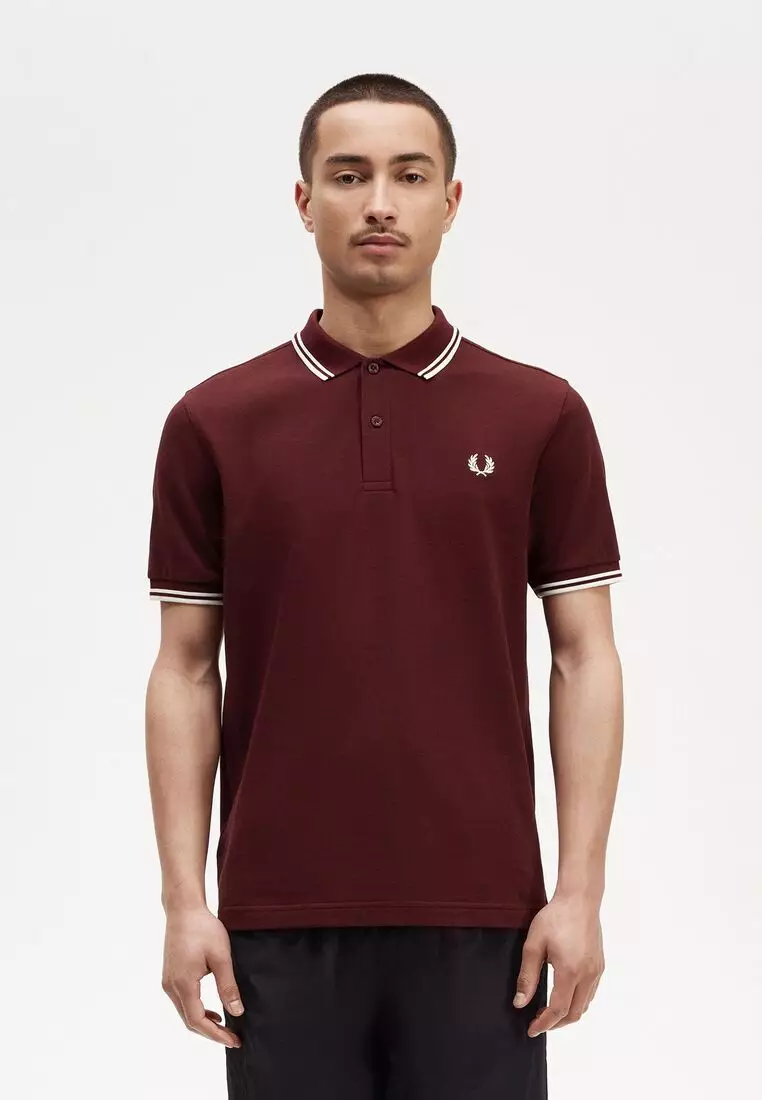 Buy Fred Perry Fred Perry M3600 Twin Tipped Fred Perry Shirt