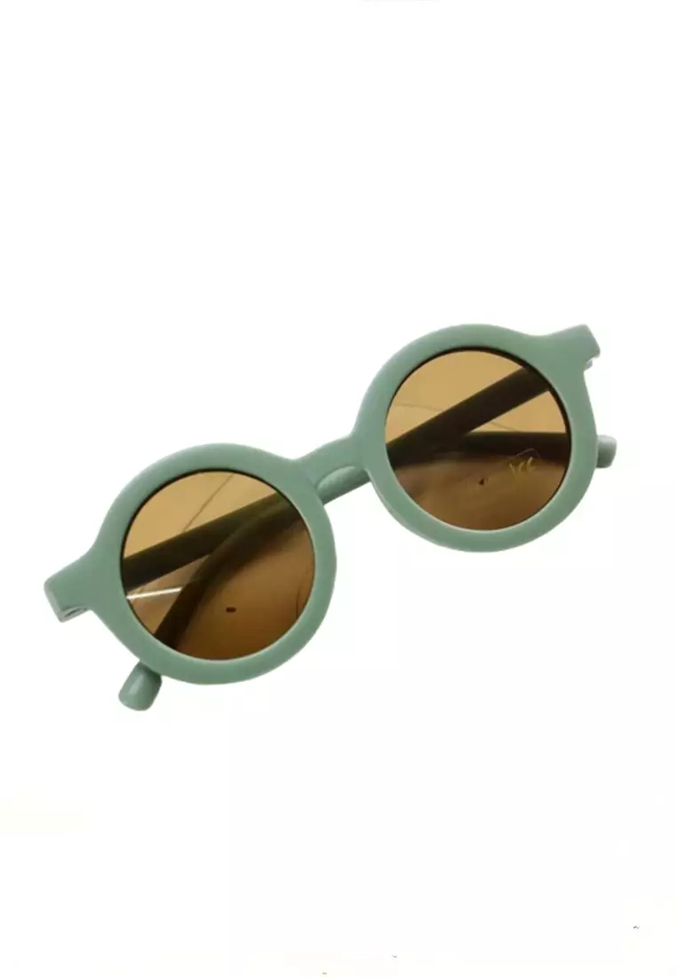 Ulrico Kacamata Anak Unisex Fashion Children Sunglasses Material Plastic ORIGINAL - Green