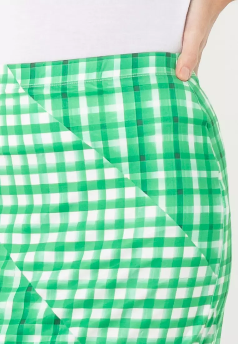 Rita Lettuce Hem Skirt