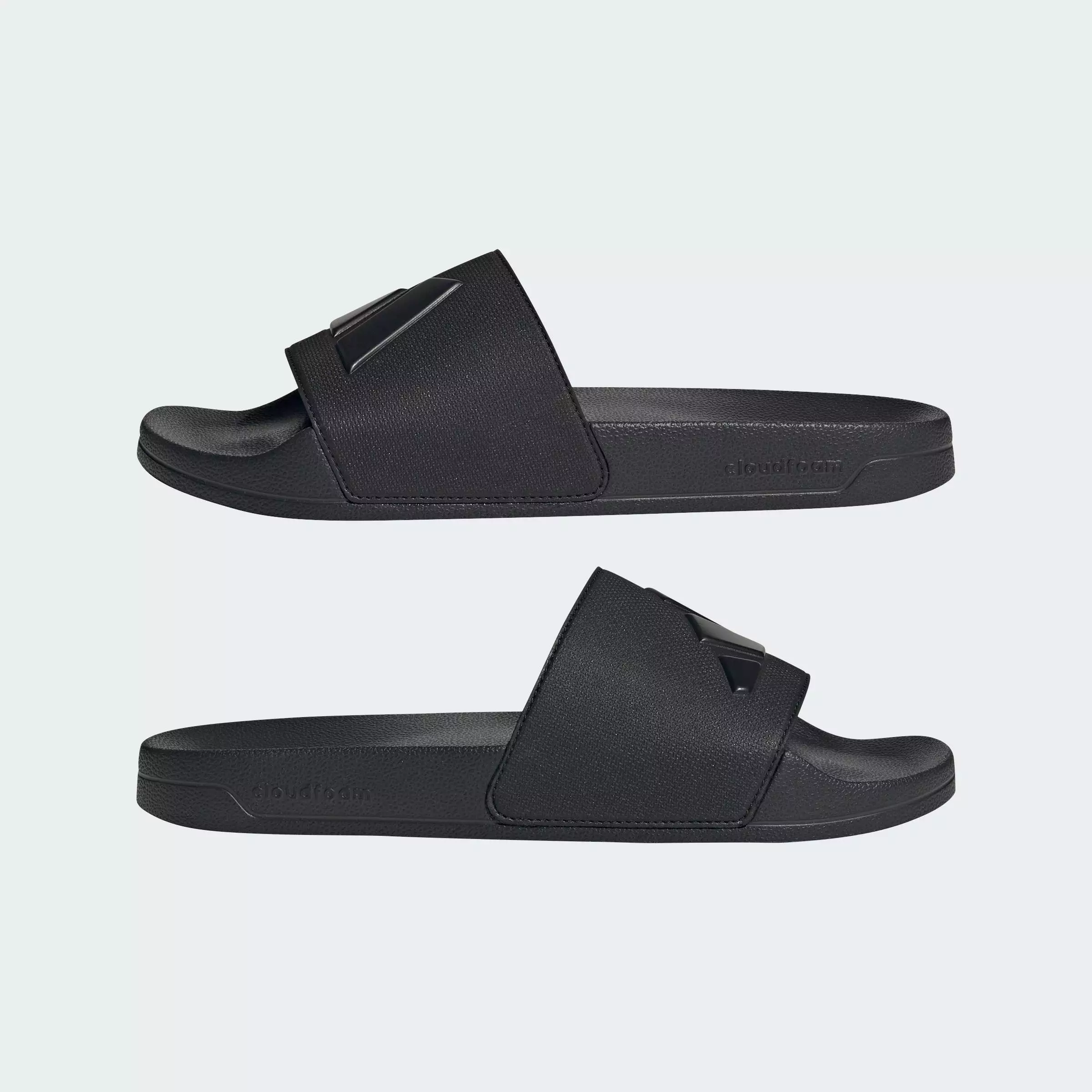 Buy ADIDAS Lifestyle Adilette Shower Slides Unisex Black JS2039 2026 ...
