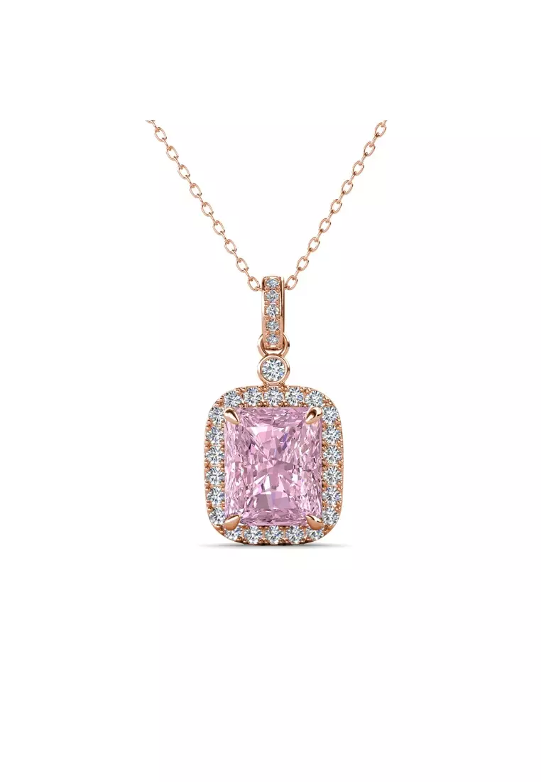 Crushed hot sale diamond pendant