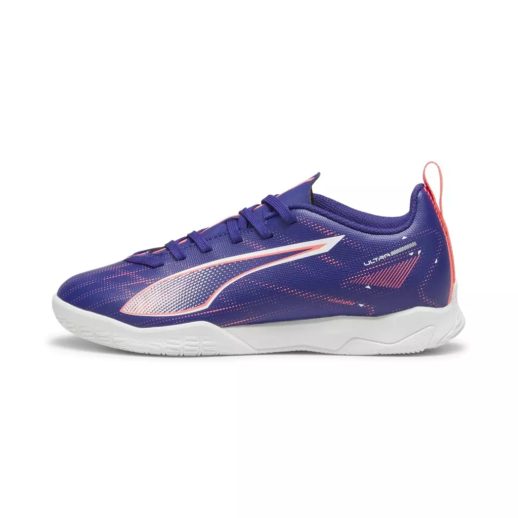 Puma Ultra 5 Play It Jr Lapislazuli 10791301 - Sepatu Futsal Anak (Biru)