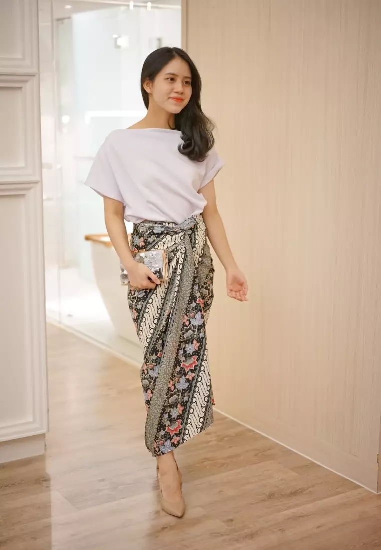 Rok serut batik ava