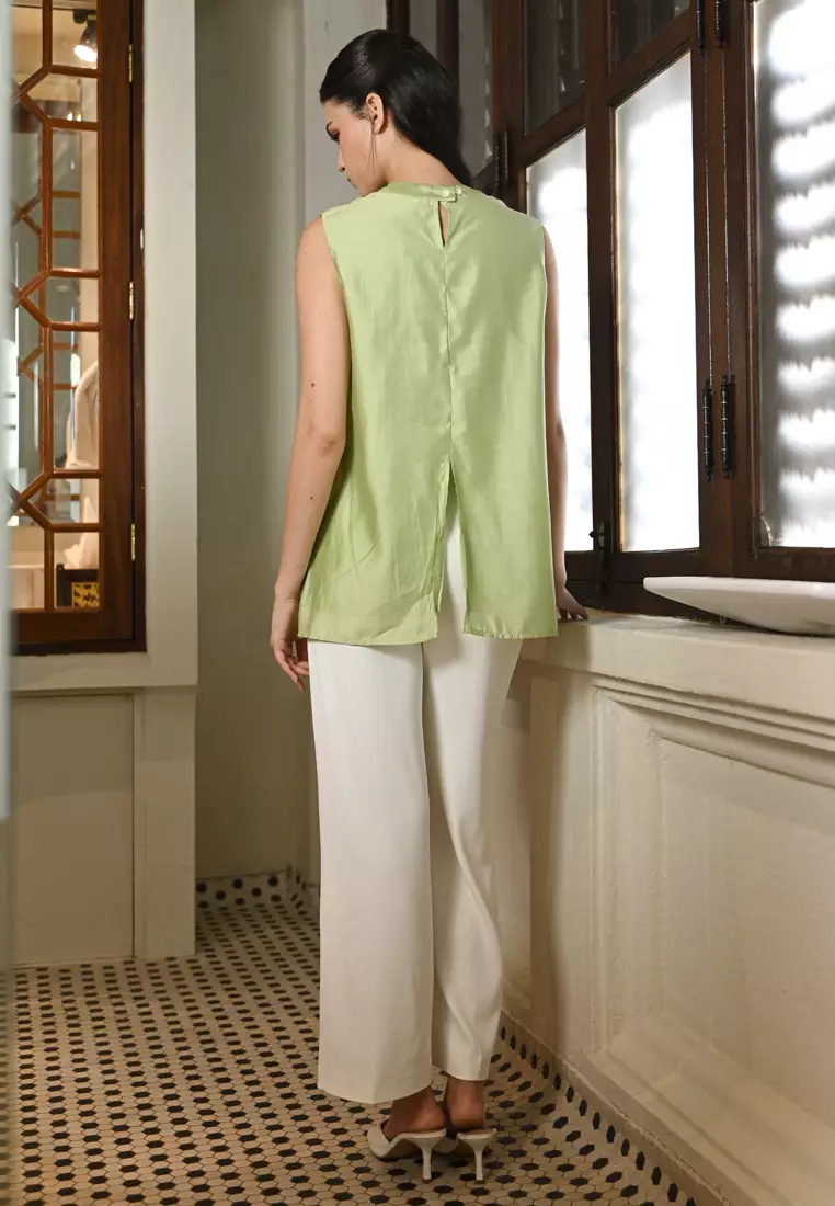 Round Neck Floral Shirt