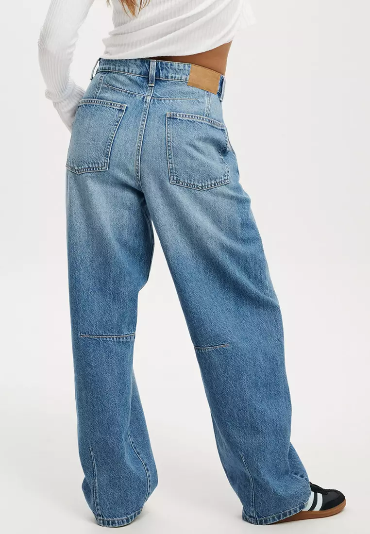 Barrel Jeans