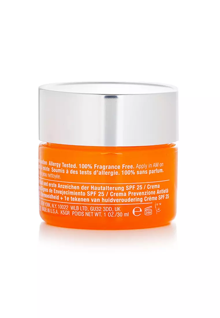 CLINIQUE - Superdefense SPF 25 Fatigue + 1st Signs Of Age Multi-Correcting Cream - Very Dry to Dry Combination 30ml/1oz