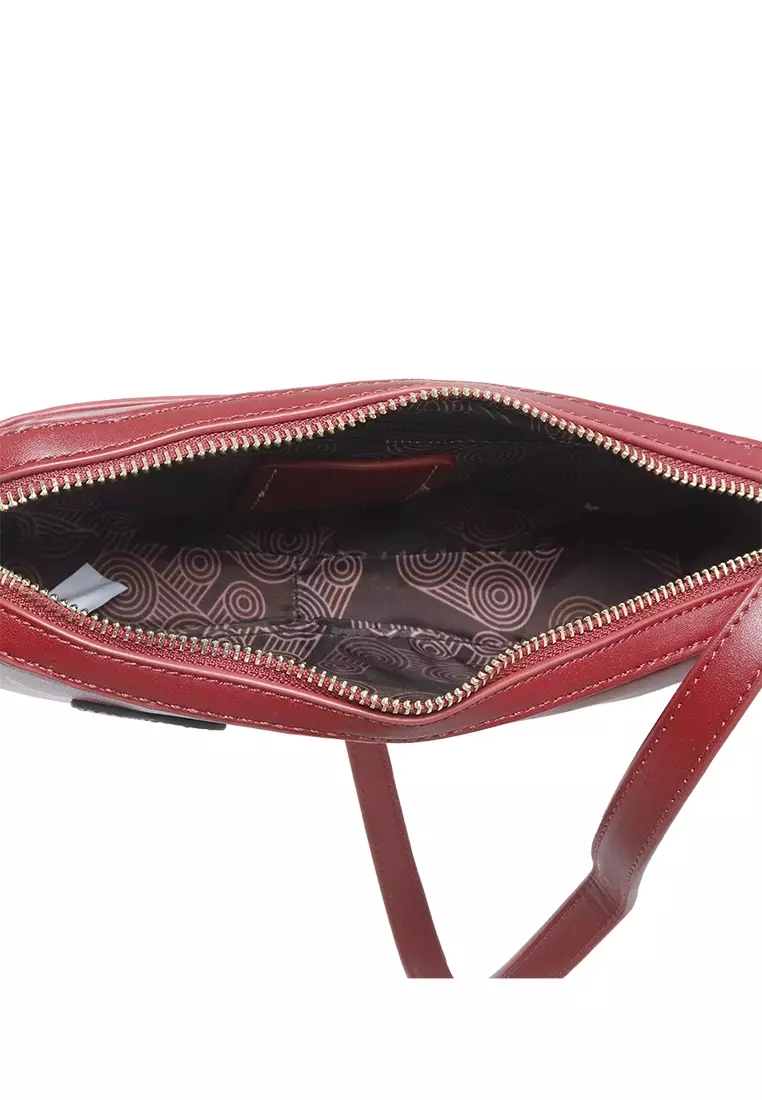 Elle Handbag 41597 Venom Red