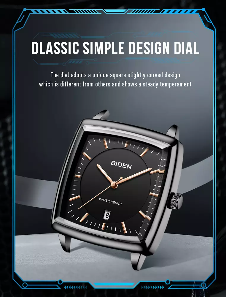 Jam Tangan Pria Original Full Luminous Kuarsa Jam Tangan Cowok Tali Stainless Steel Fashion Classic allblack
