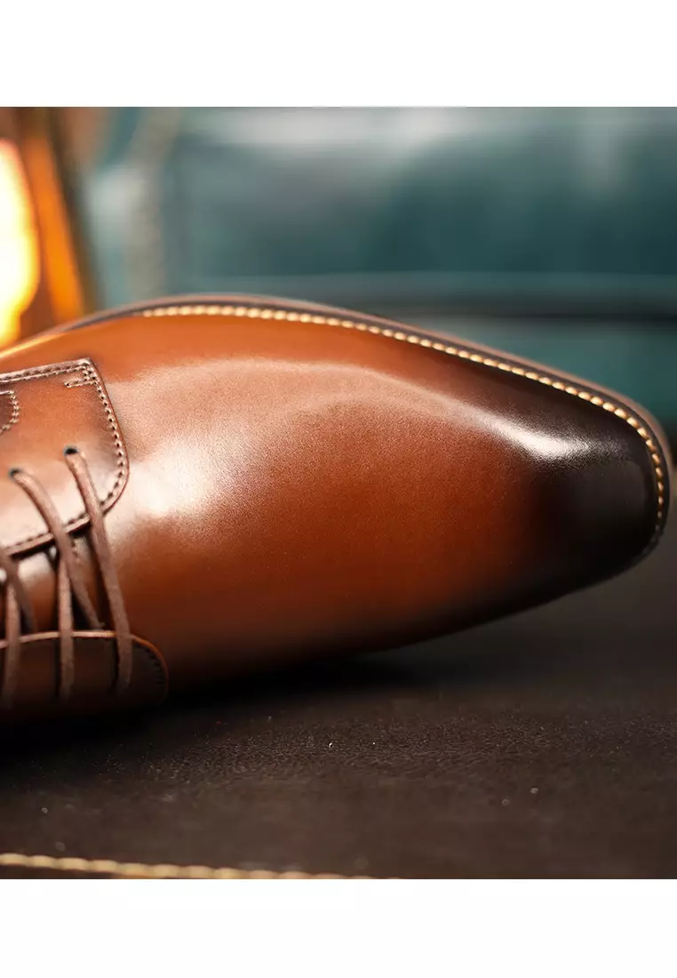 Business Leather Derby Shoes MK5018-2