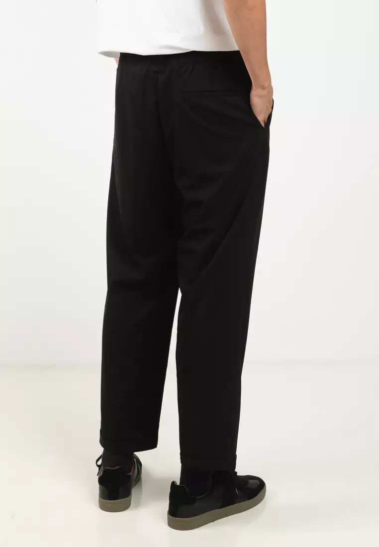 Formal Loose Drawstring Pants