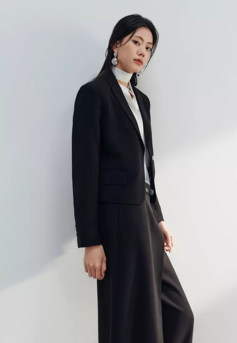 BLAACK Acetate人造絲套裝西裝外套