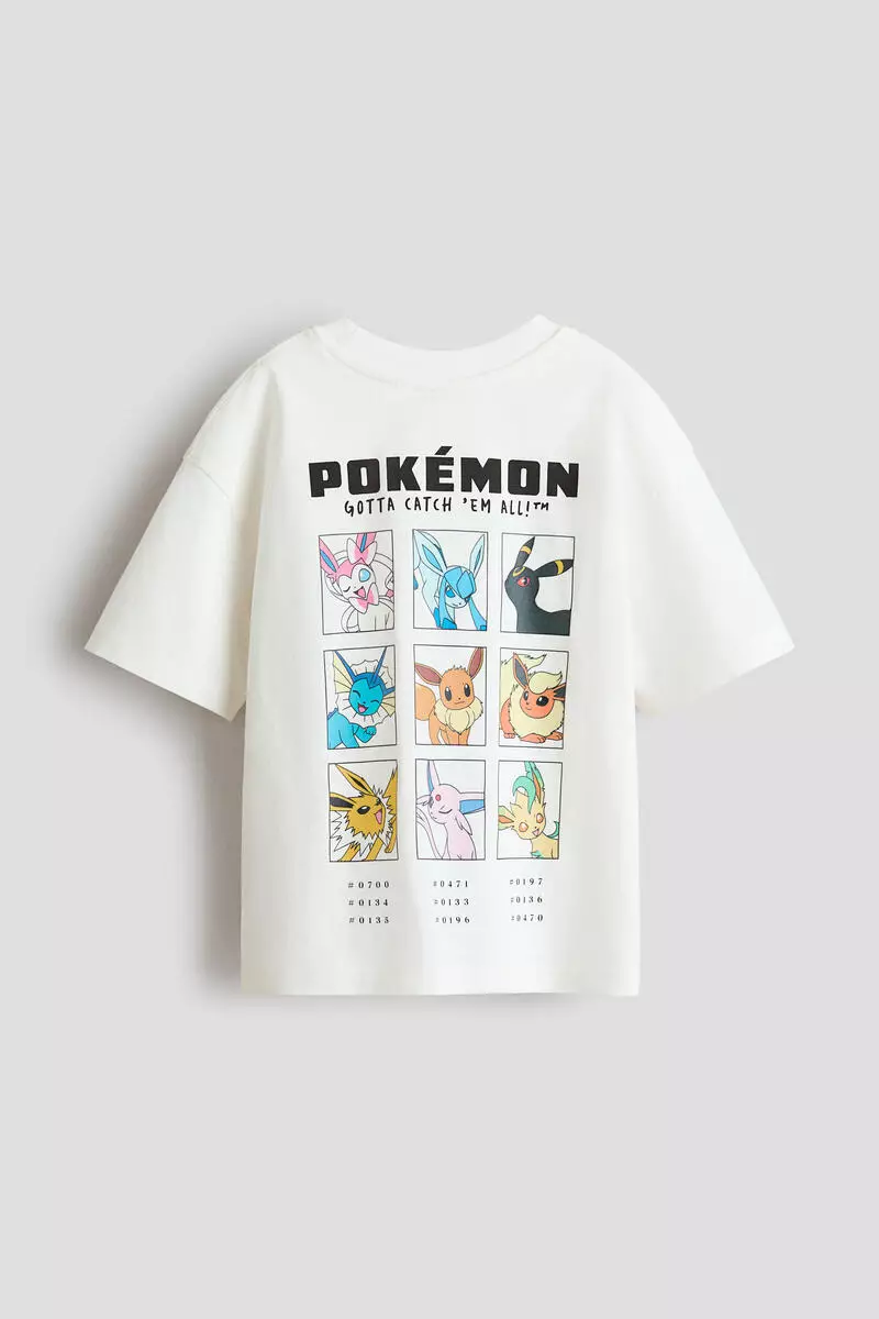 Oversized printed T-shirt