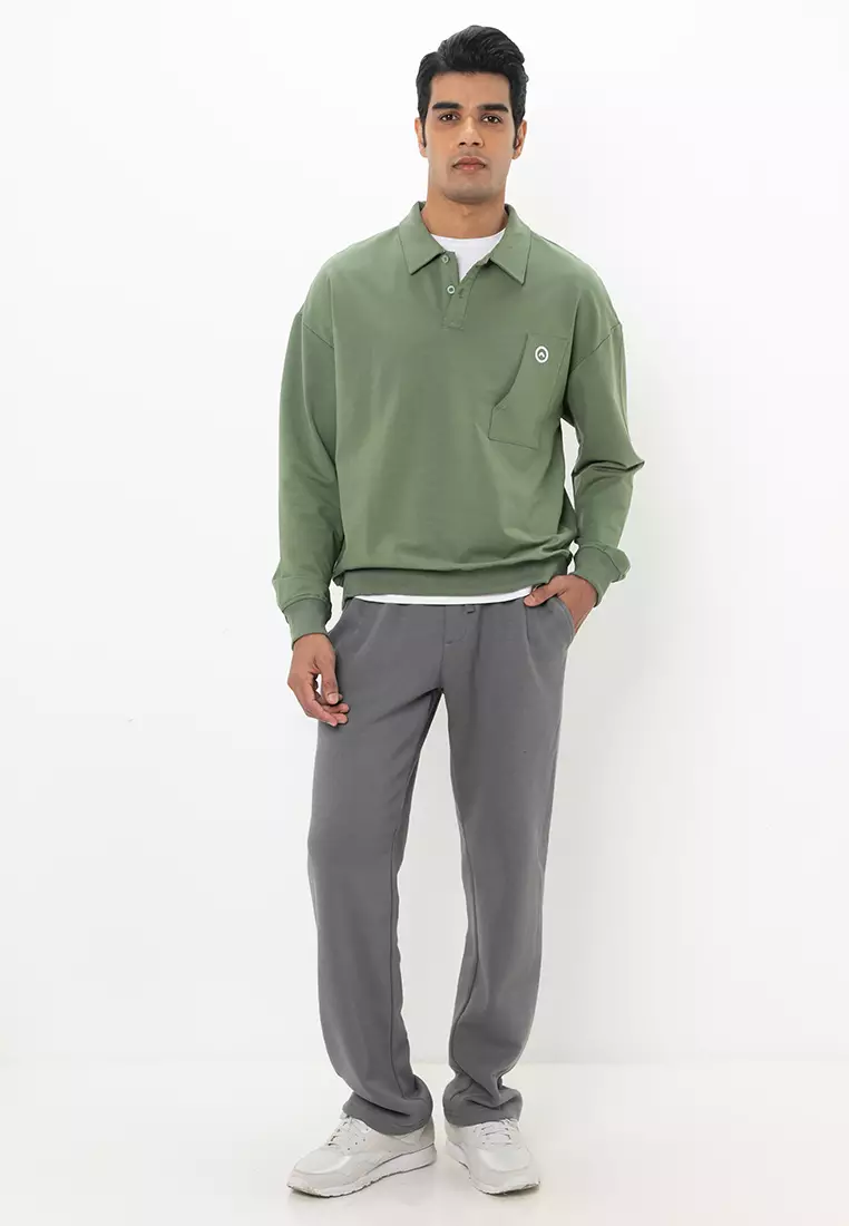 FIT IN FlexFit Polo Jumper