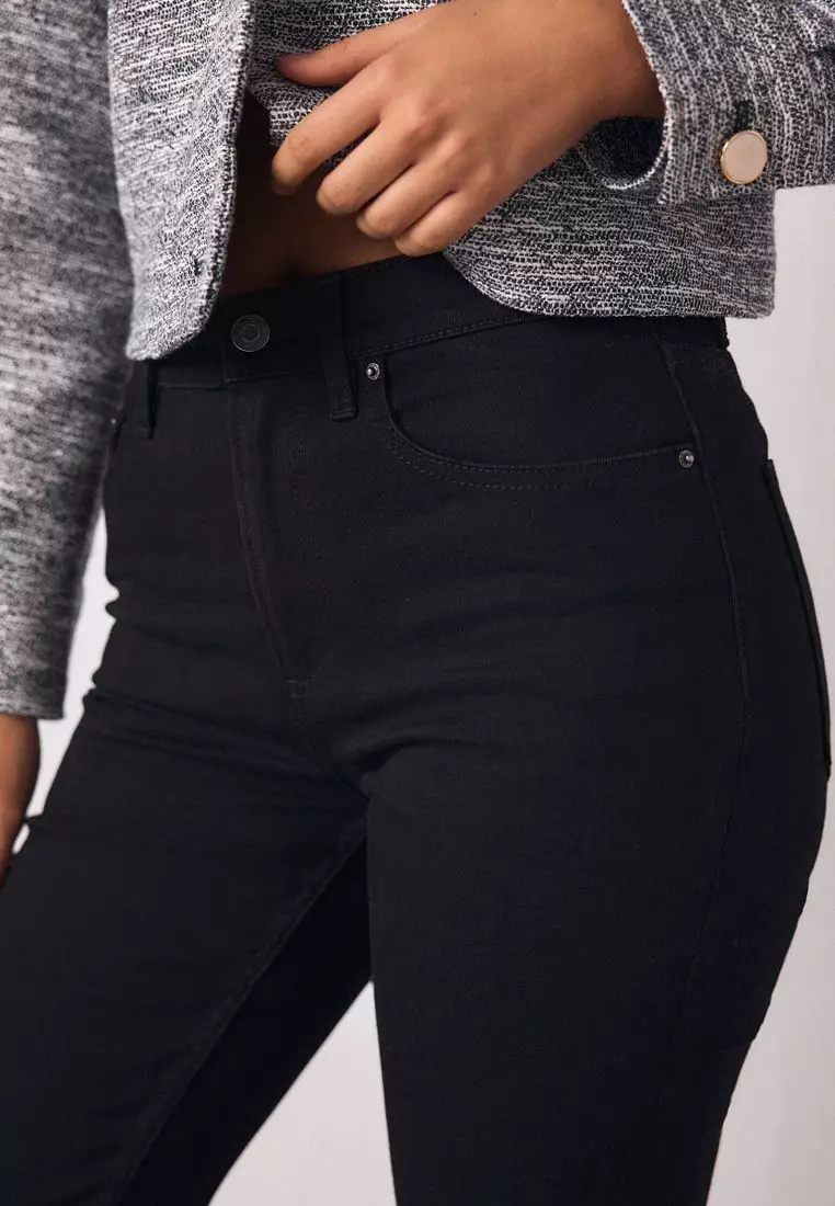 Mid Rise Stretch Bootcut Jeans