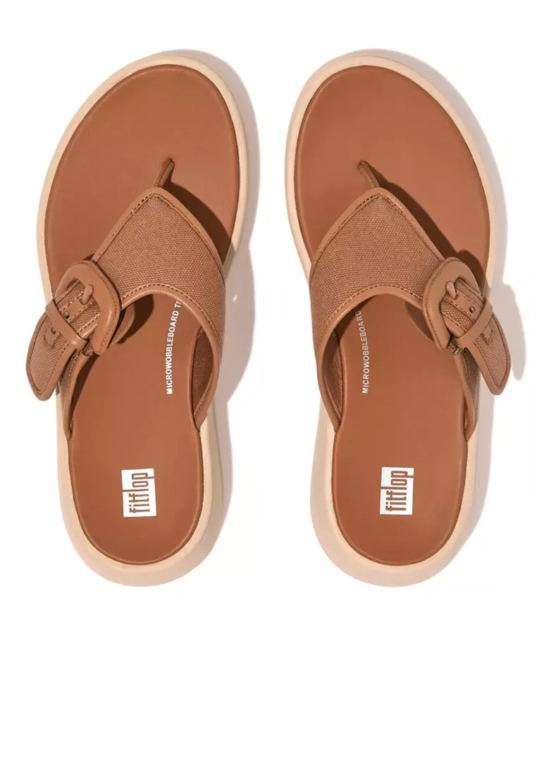 Fitflop cheap microwobbleboard sandals