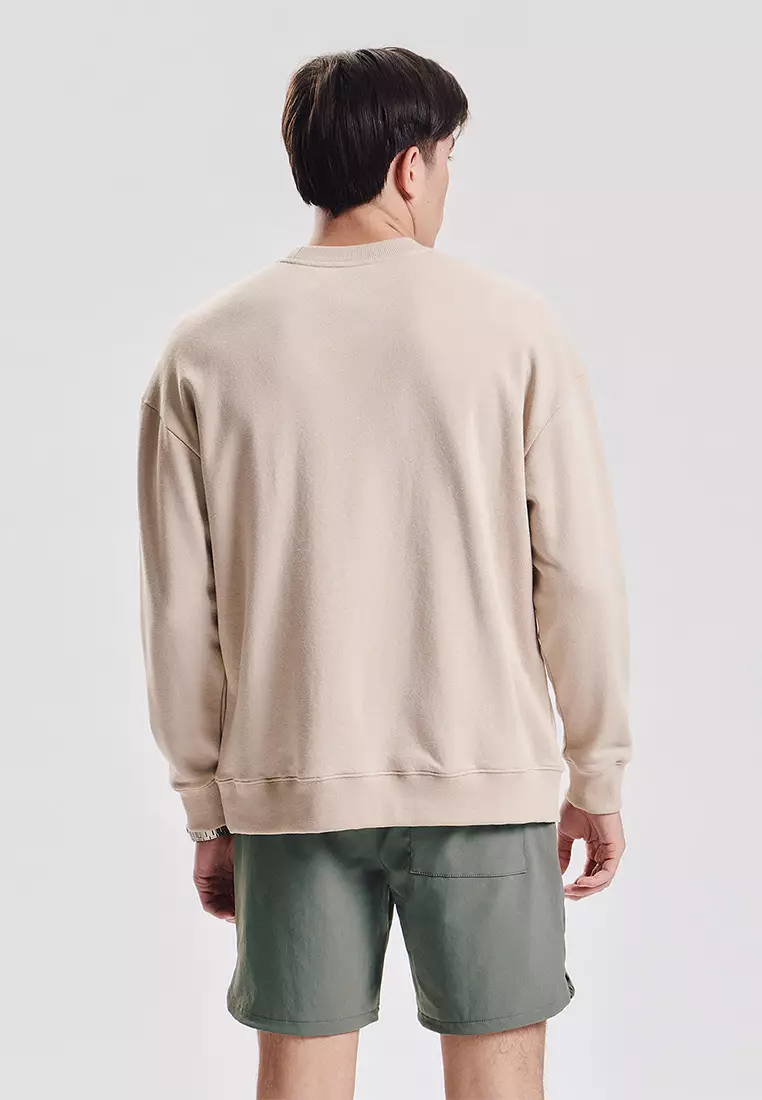 Essentials Relaxed Pullover Sweatshirt