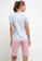 Puppy pink and blue Pyjama Pijama Short Sleeve Short Pants Sleepwear 876A6AAC3CED61GS_2