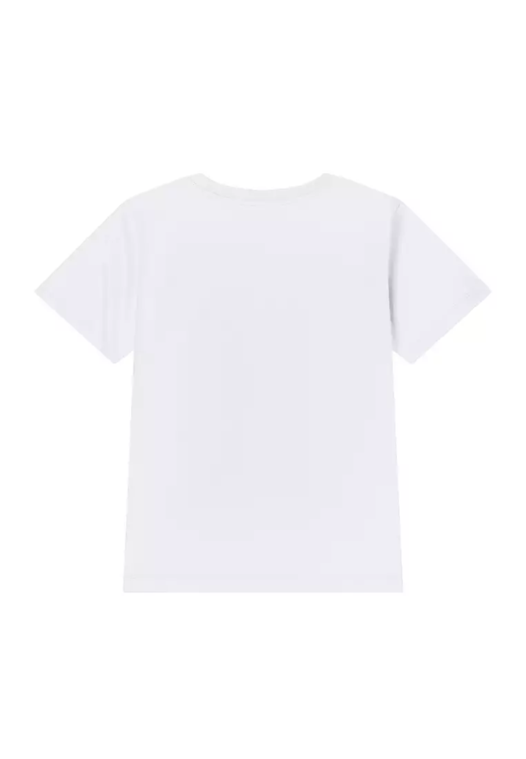 Giordano Women NDP 2026 Collection Regular Fit Crew Neck Graphic T-Shirt (Singapore National Day Parade Collection)