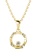 Her Jewellery gold Waterwheel Pendant (Yellow Gold) - Made with premium grade crystals from Austria 98F8AAC5B781E5GS_1