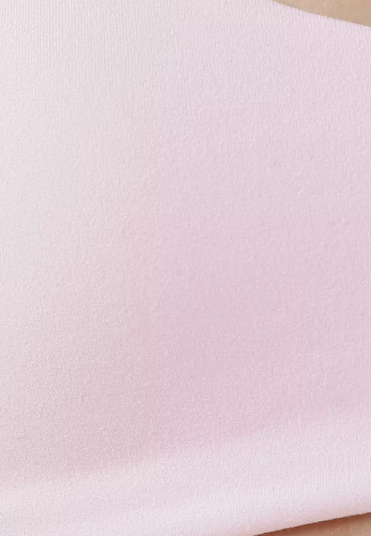 超柔軟圓領V領短版運動內衣