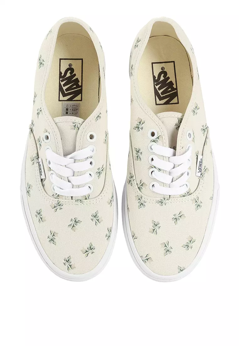 Vans authentic floral deals
