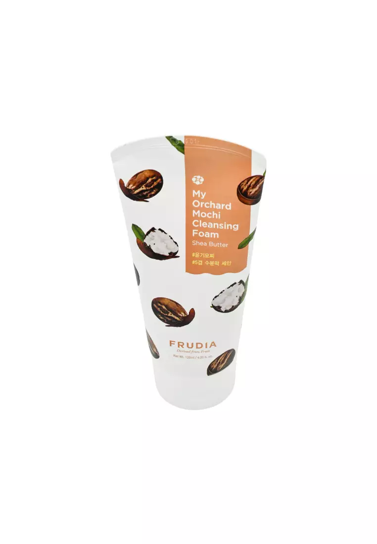 FRUDIA My Orchard Mochi Cleansing Foam - Shea Butter 120g