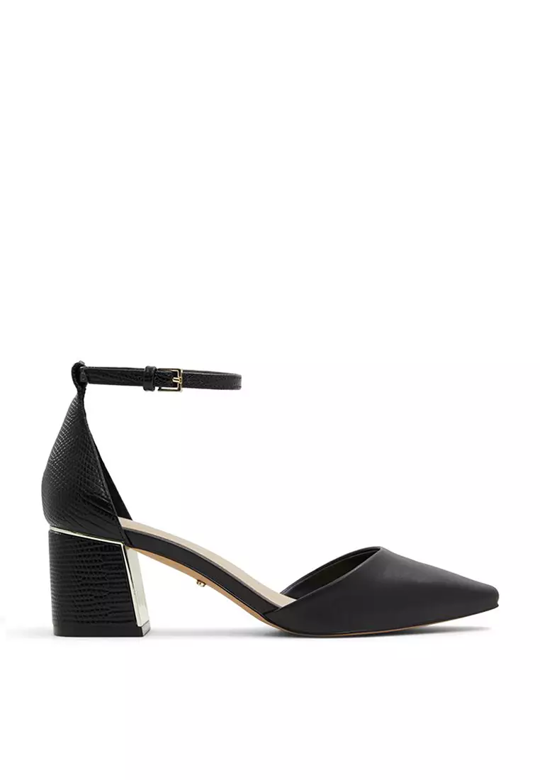 Buy ALDO Tinctum Ankle Strap Block Heels Online ZALORA Malaysia