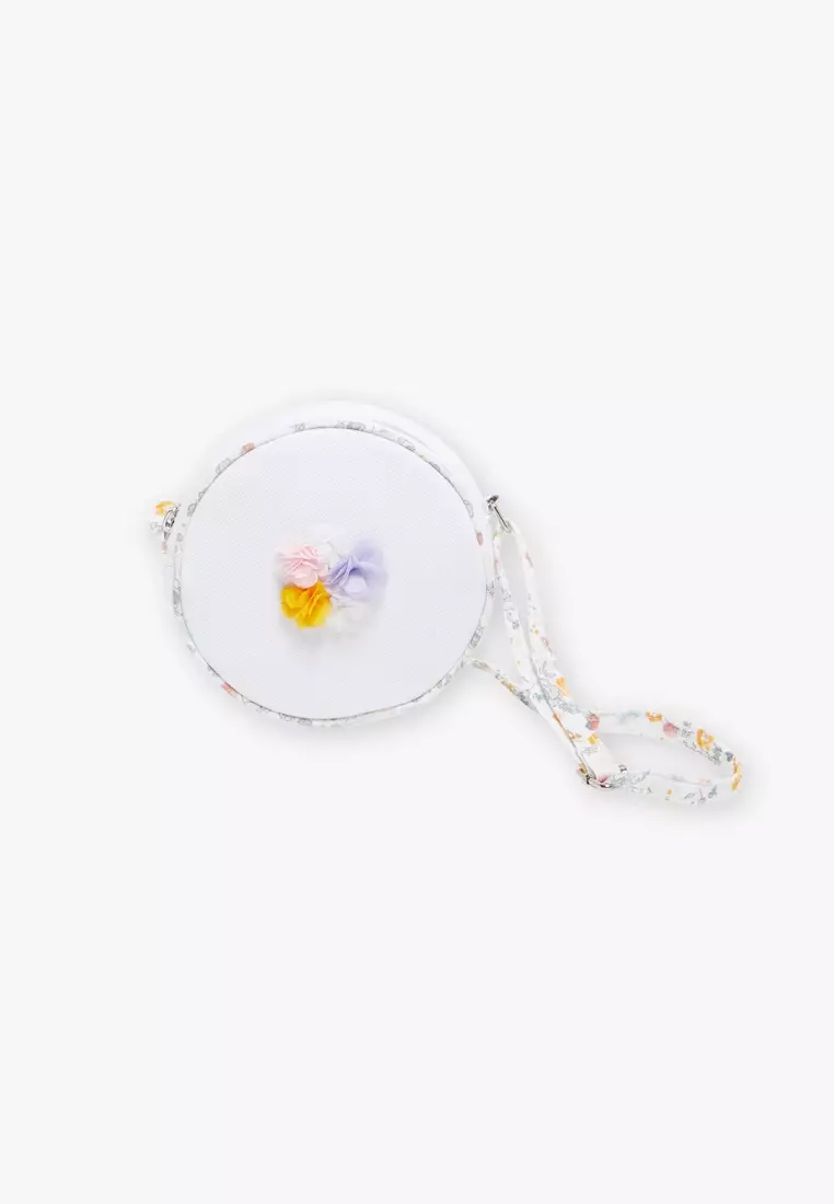 White circle clearance bag