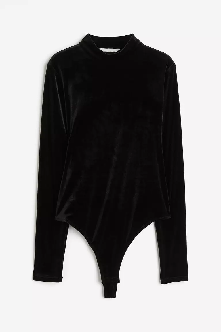 Jual H&M Turtleneck thong body Original 2025 ZALORA Indonesia ®
