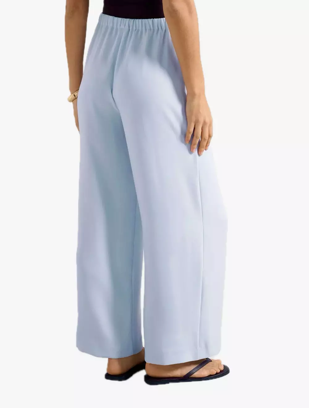 Evelyn Elastic Wide Leg Pant
