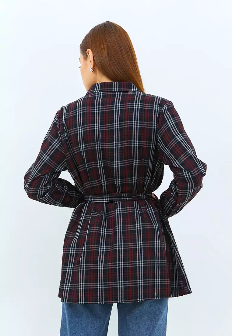 Carvil Kemeja Wanita Freda-MRW