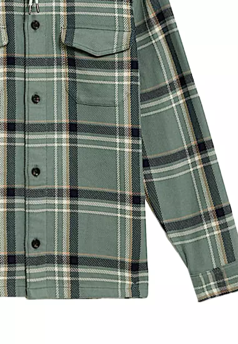 Cotton Rich Overshirt