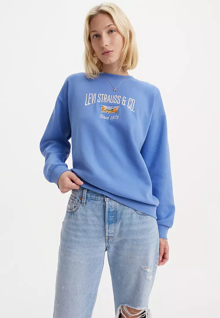 Levi strauss sweatshirts hotsell