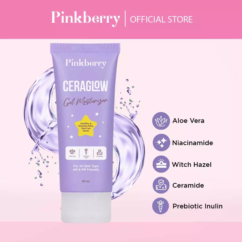 Pinkberry CeraGlow Gel Moisturizer 30 ml