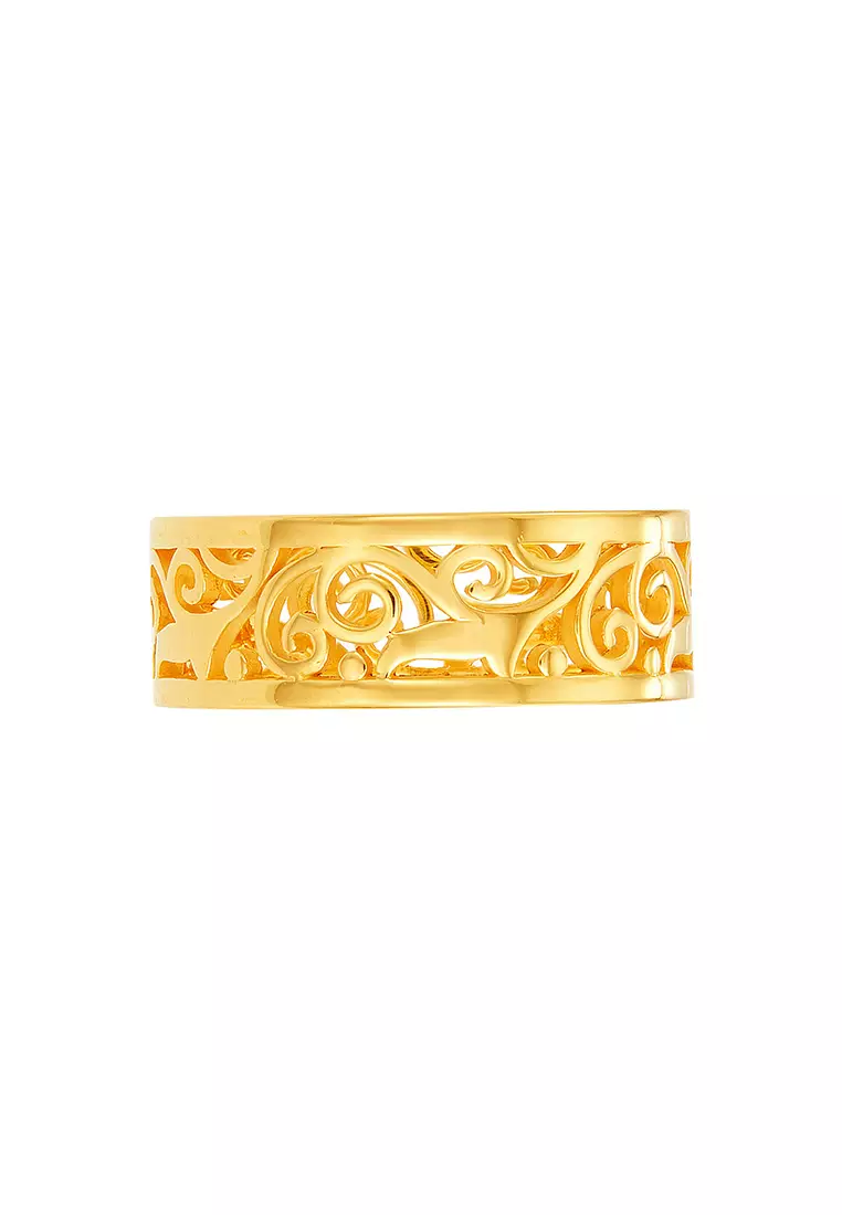 HABIB 916/22K Yellow Gold Ring R1380124