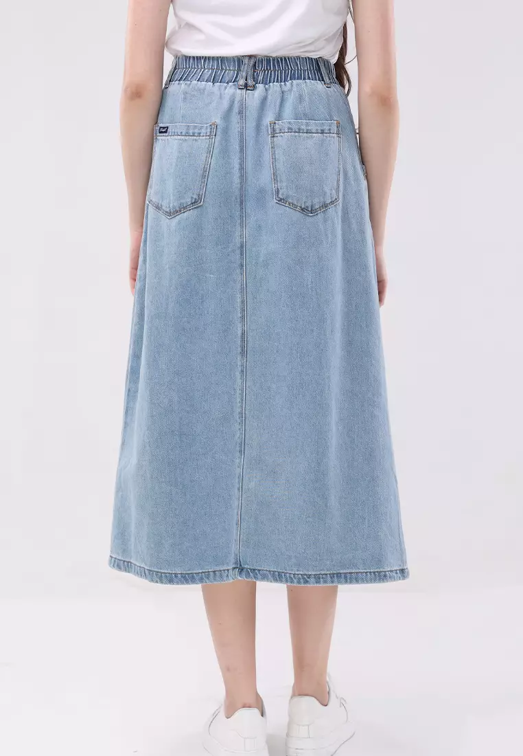 Denim Skirt Ladies