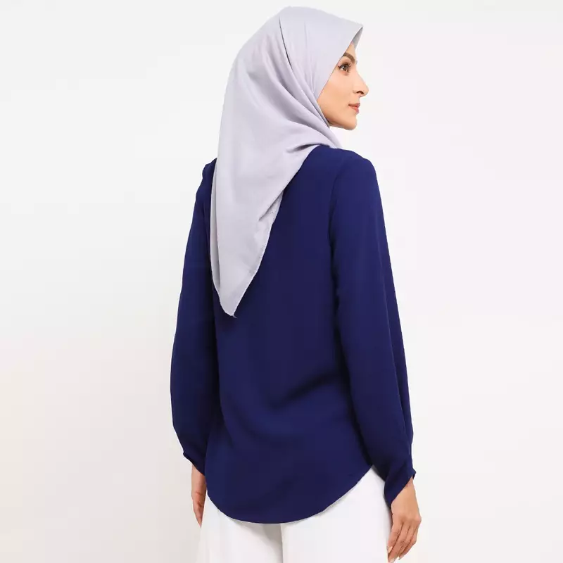 Sefa Assymetrical Blouse In Navy
