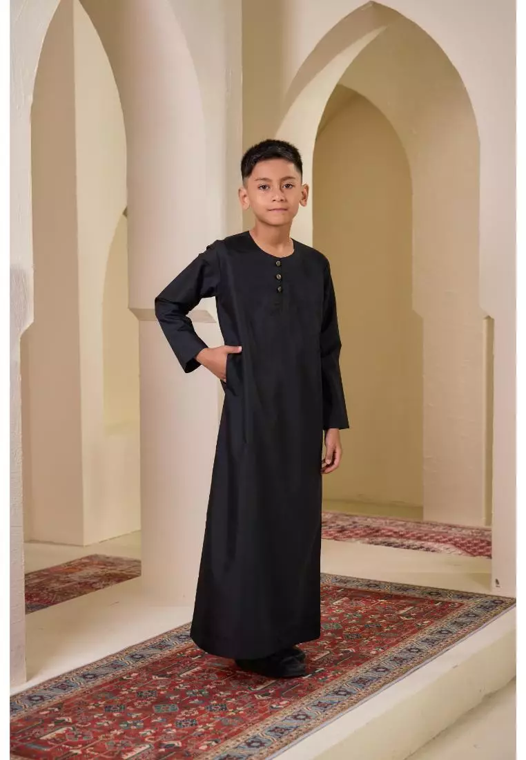 Jubah Dubai For Kids