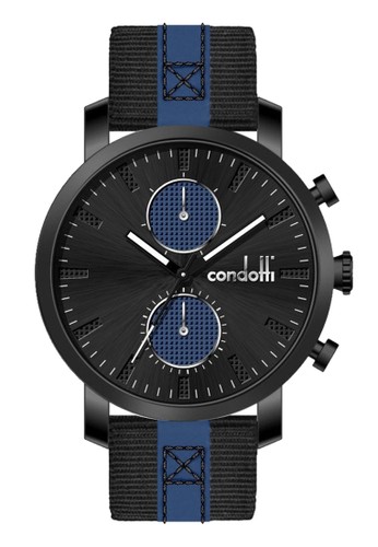 Condotti Corsa CN1011-B03-K04 Black Watches