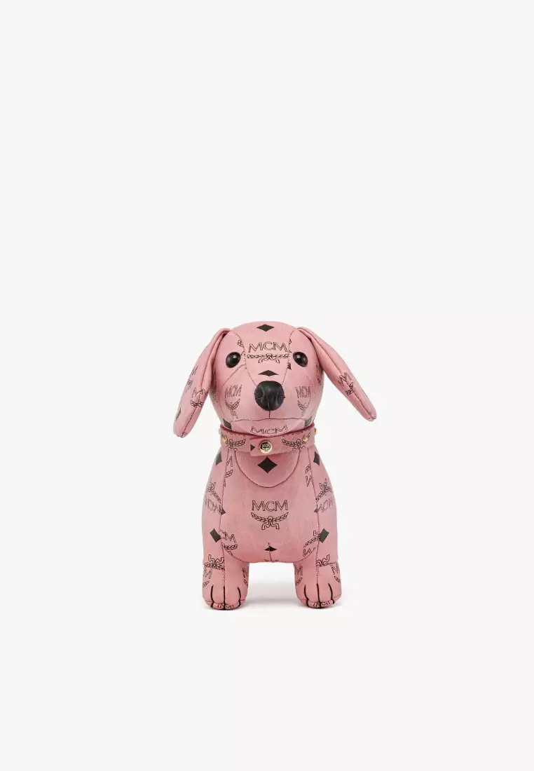 MCM ドックドール 正規品 Buy MCM Dachshund Doll in Visetos 2026 Online | ZALORA