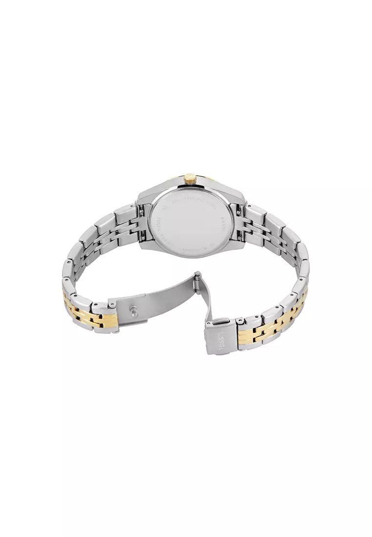 Scarlette Two Tone Stainless Steel Watch ES5388