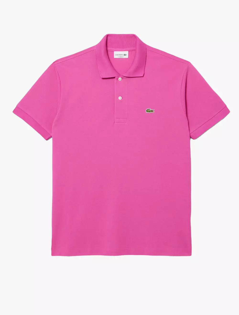 Classic Fit L.12.12 Original Piqué Polo Shirt - Pink