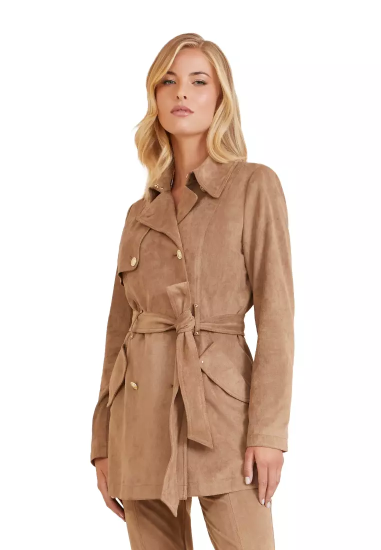 Marciano trench coat best sale