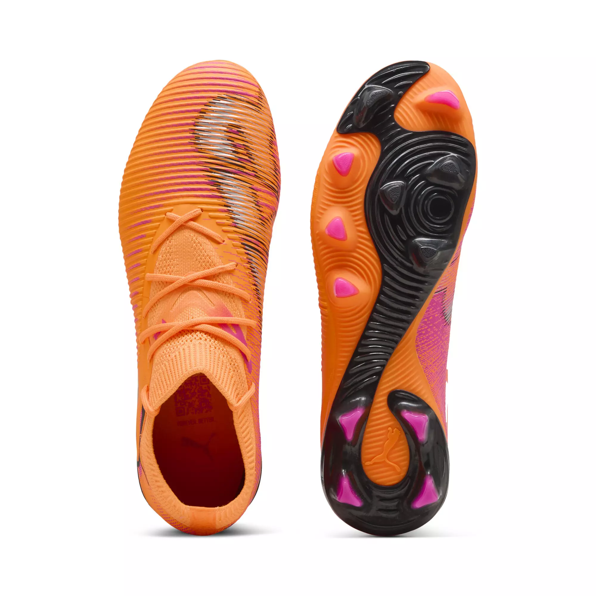 PUMA FUTURE 8 MATCH FG/AG Football Boots Unisex Fire-Black-Ravish