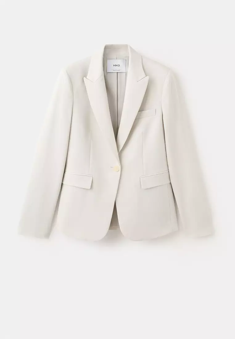 Fitted Suit Blazer