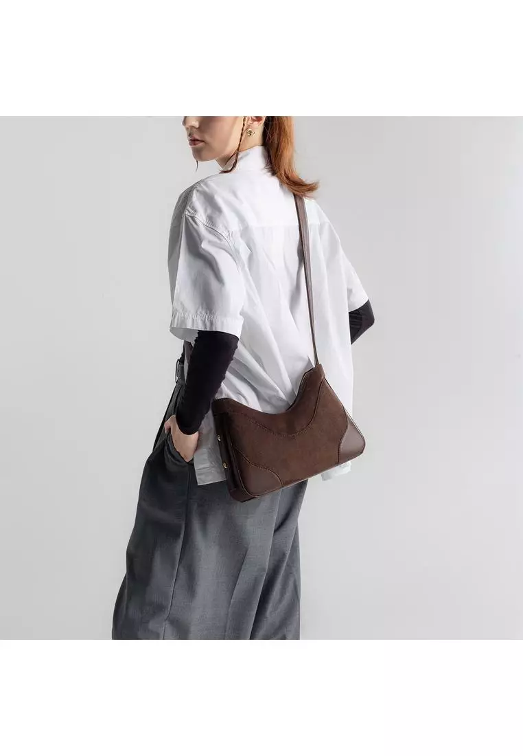 Tanga Maxi Suede - Espresso