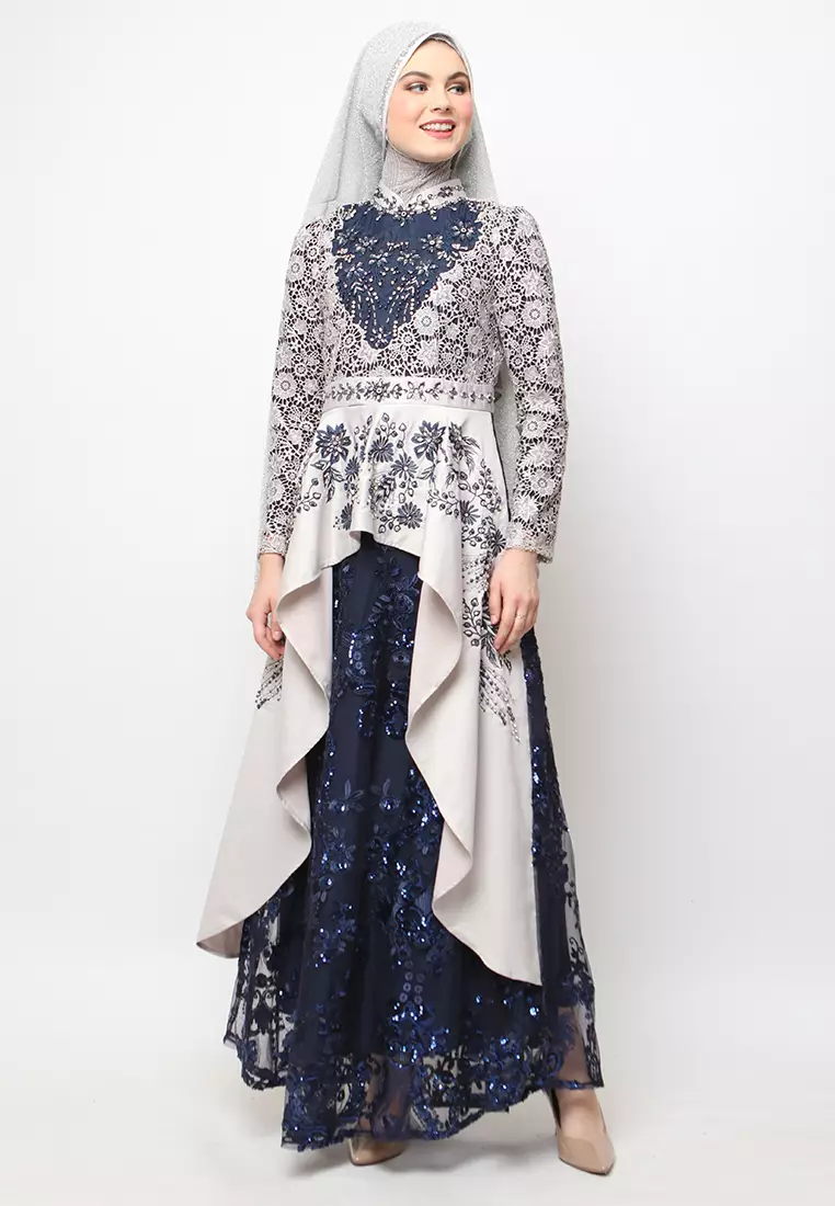 Bibiq Gamis Brokat Sequin